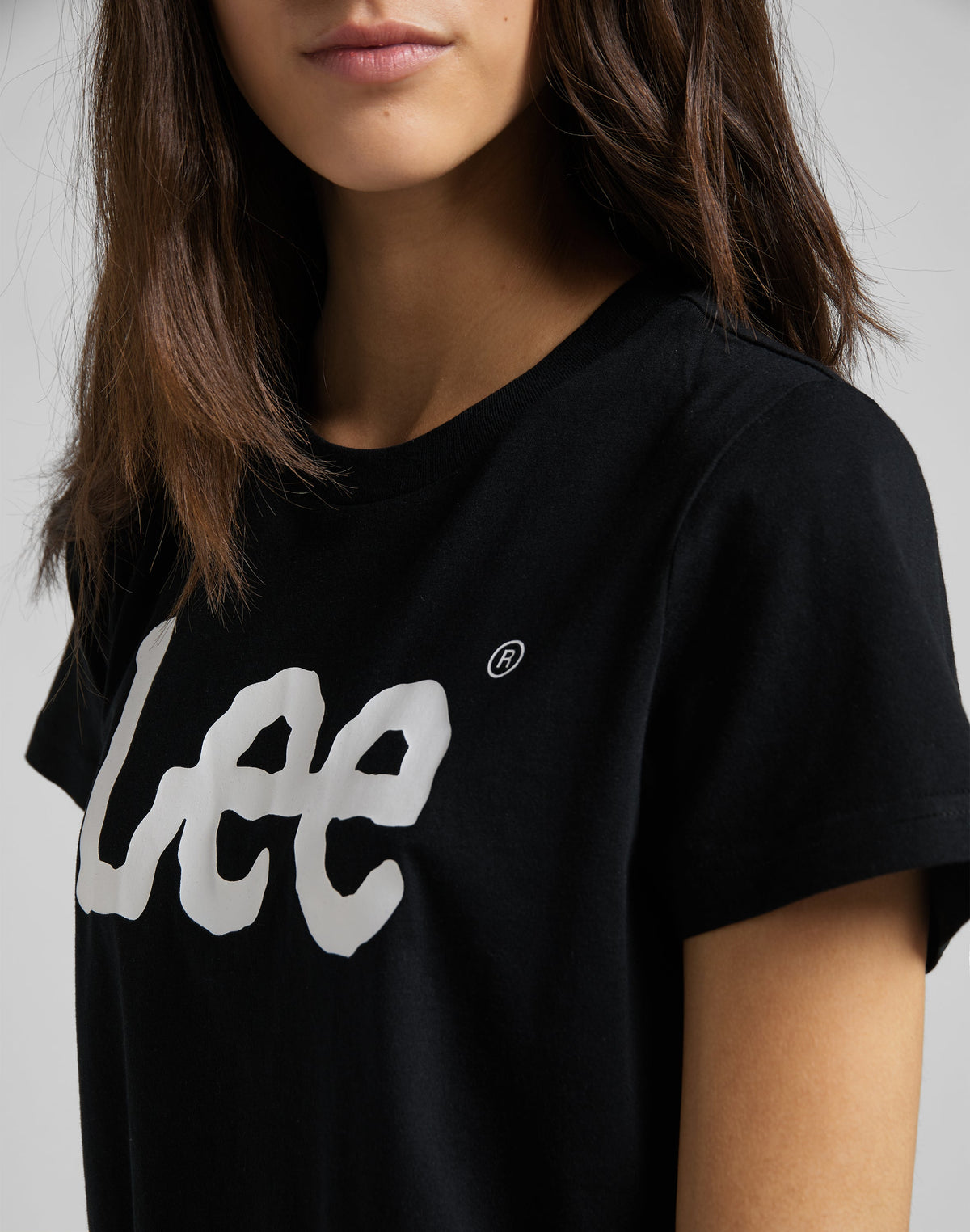Logo Tee in Black