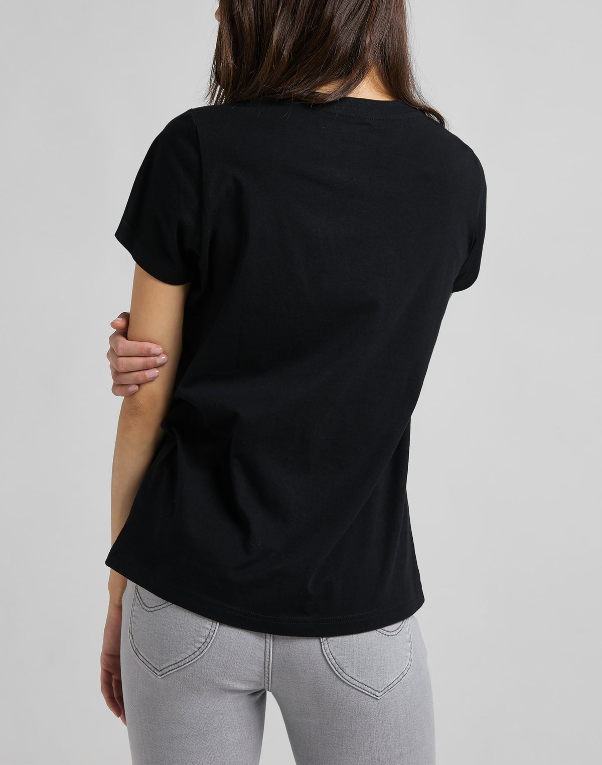 Logo Tee in Black