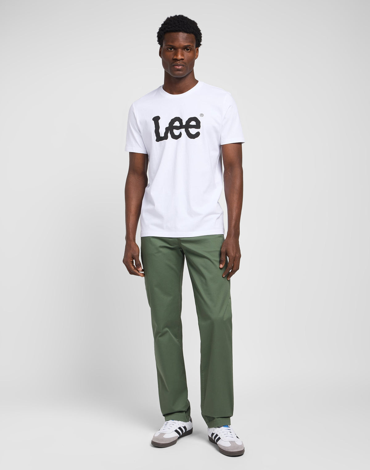 Woobly Logo T-Shirt in White