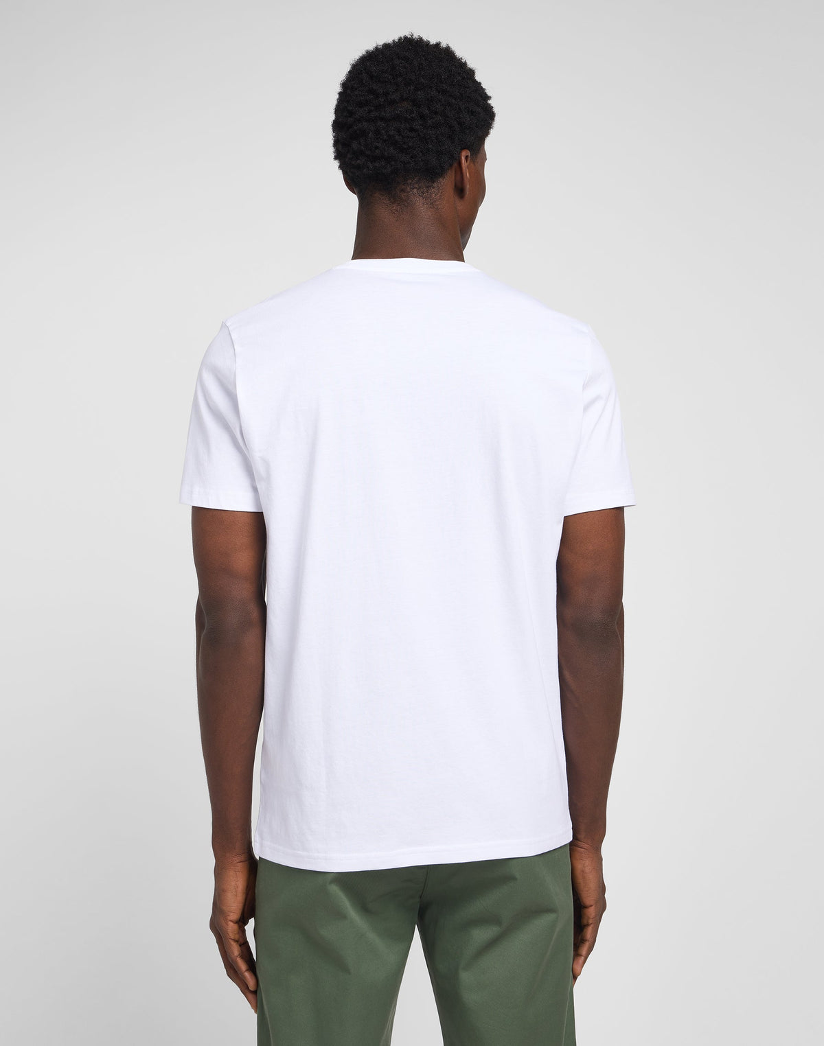 Woobly Logo T-Shirt in White