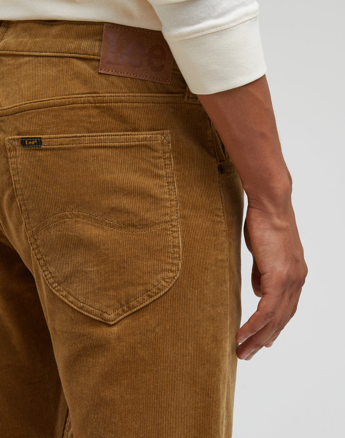 Daren Zip Fly in Tumbleweed