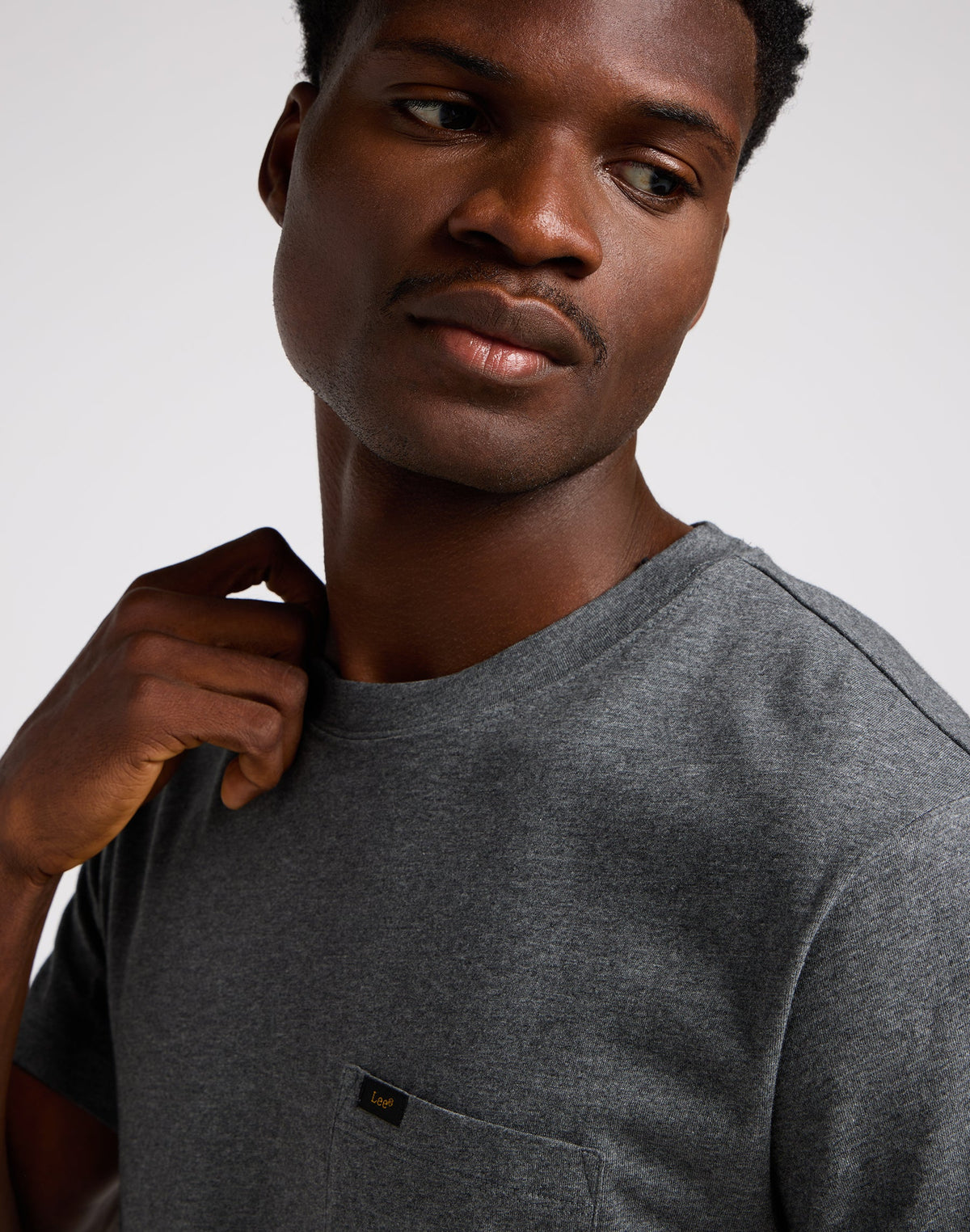 Ultimate Pocket Tee in Black