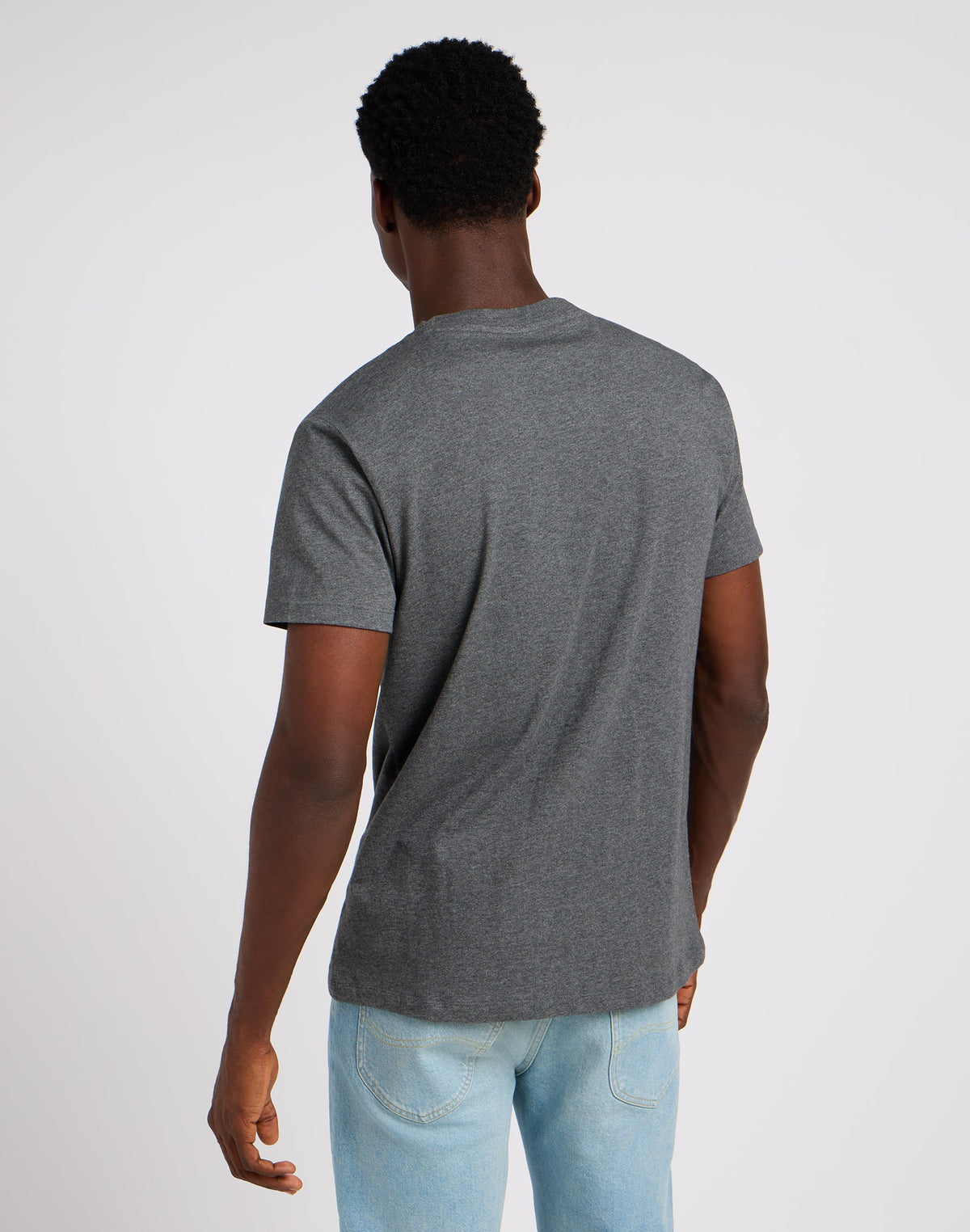 Ultimate Pocket Tee in Black