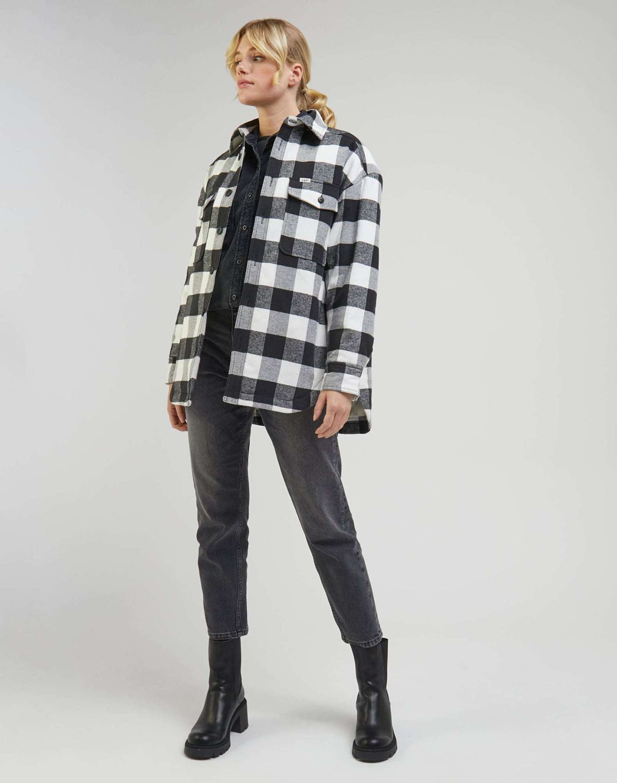 Rider Jeans in Refined Black