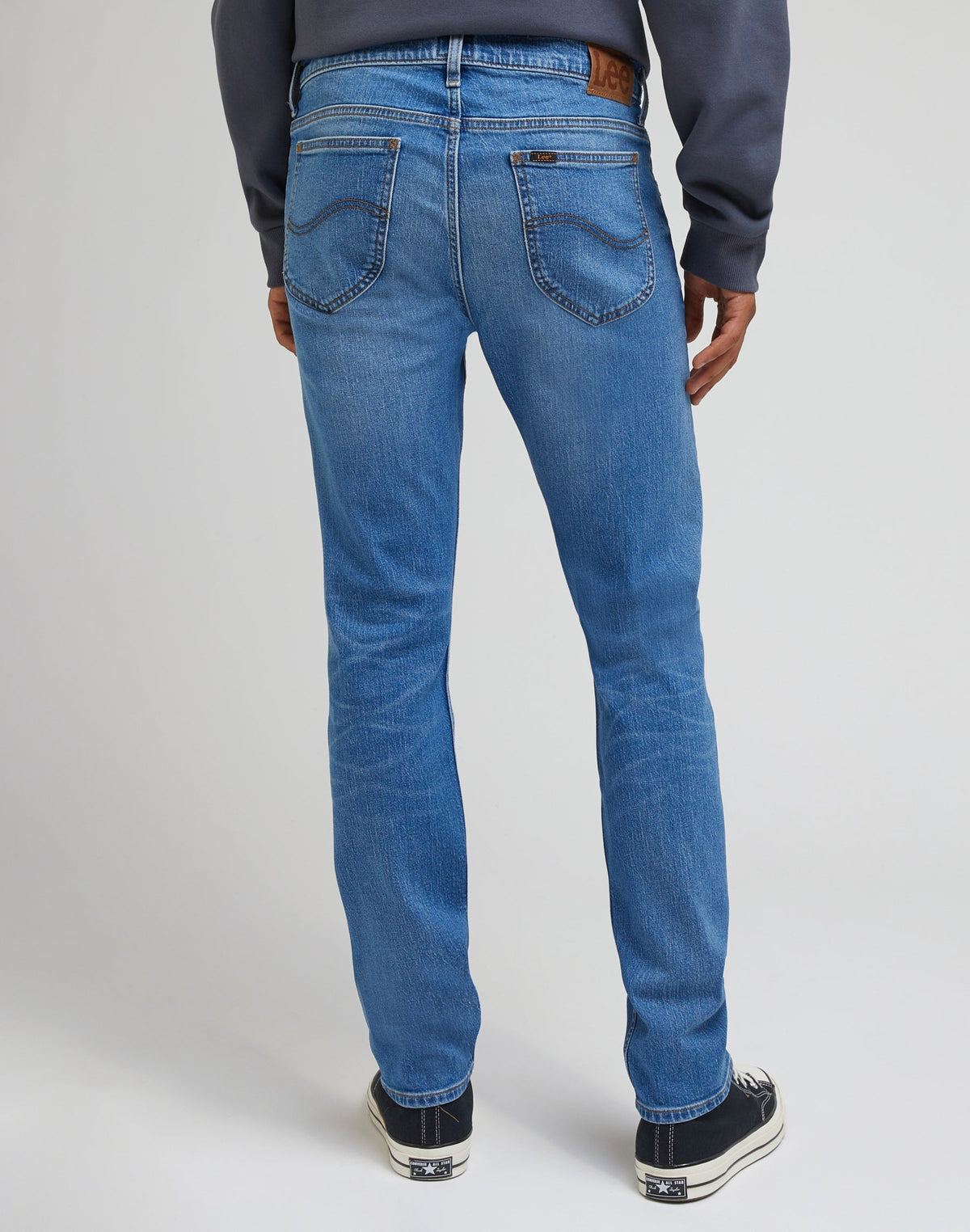 Rider in Indigo Vintage