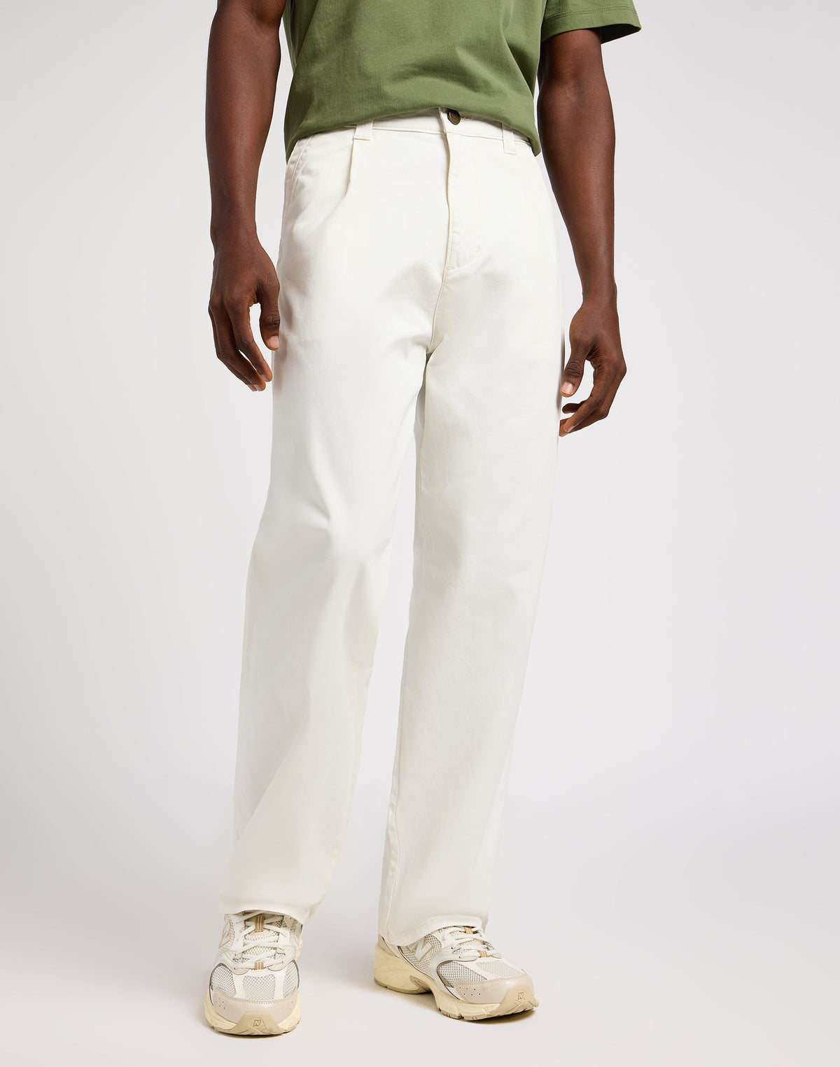 Workwear Chino in Ecru
