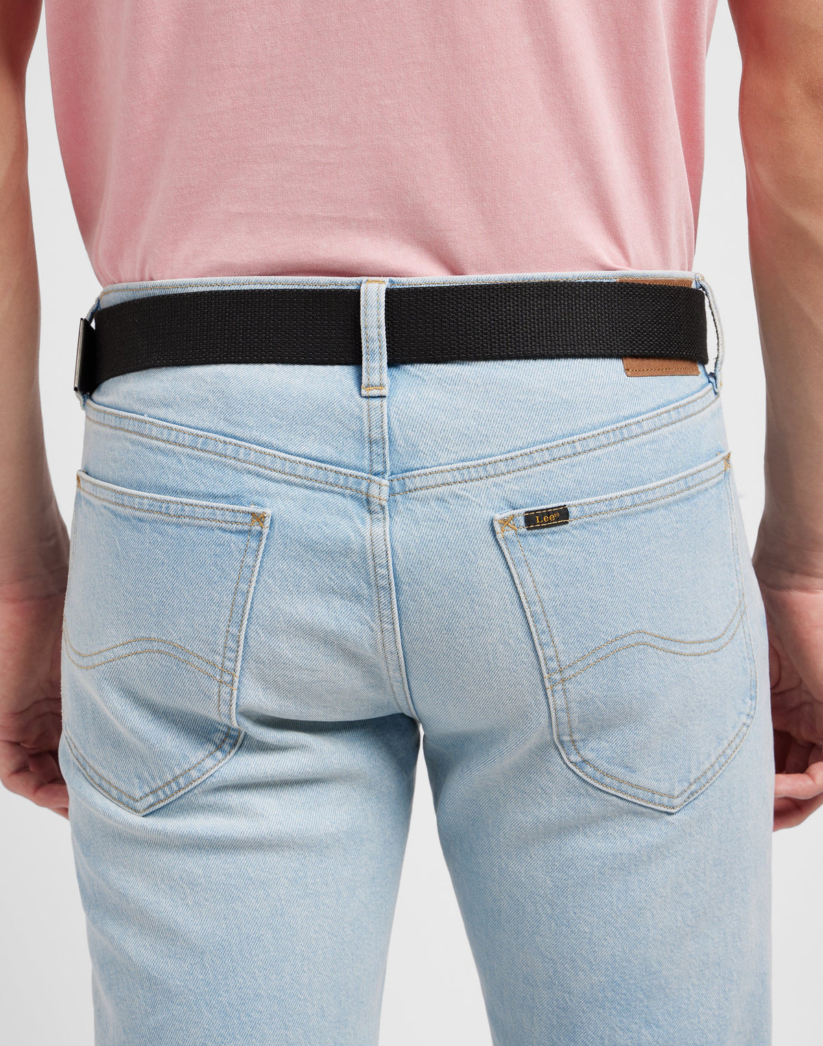 Webbing Belt in Black