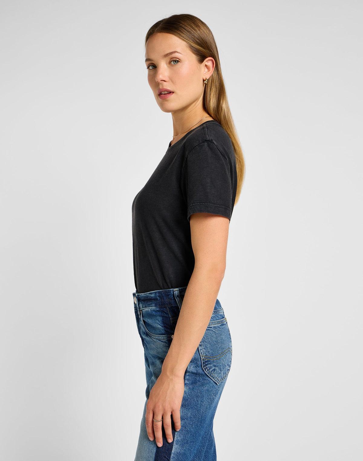 Perfect Tee in Unionall Black