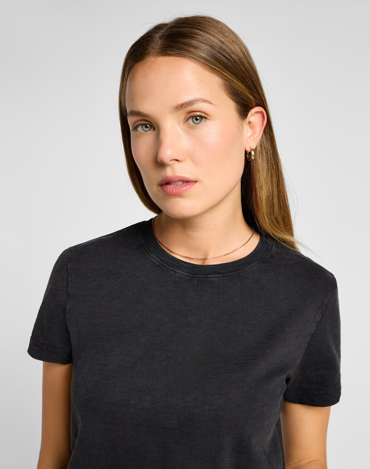 Perfect Tee in Unionall Black