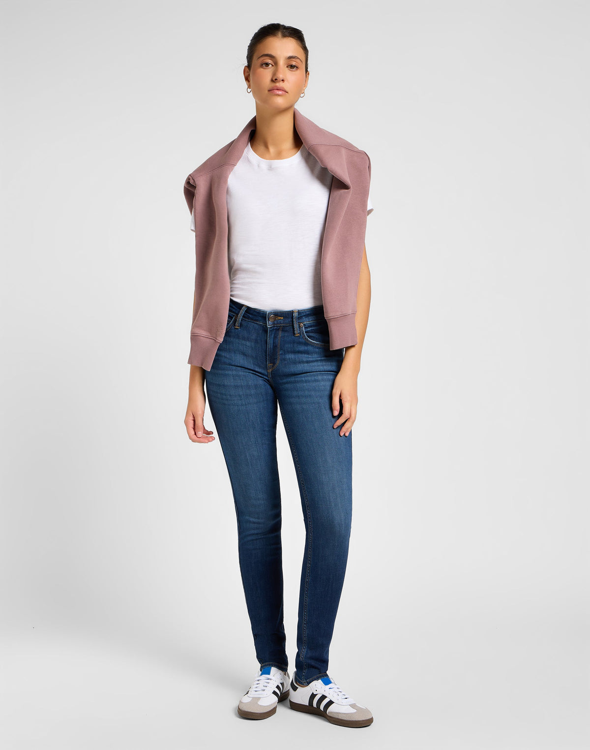 Perfect Tee in Bright White