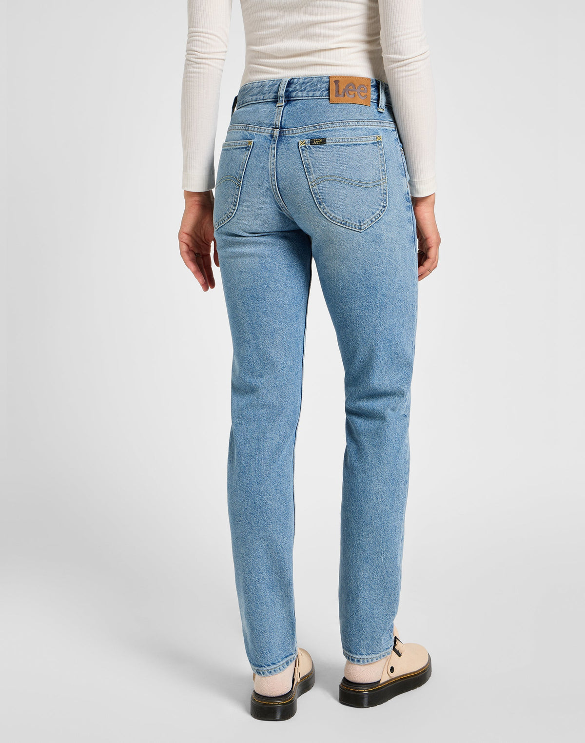 Rider Jeans in Laundry Line