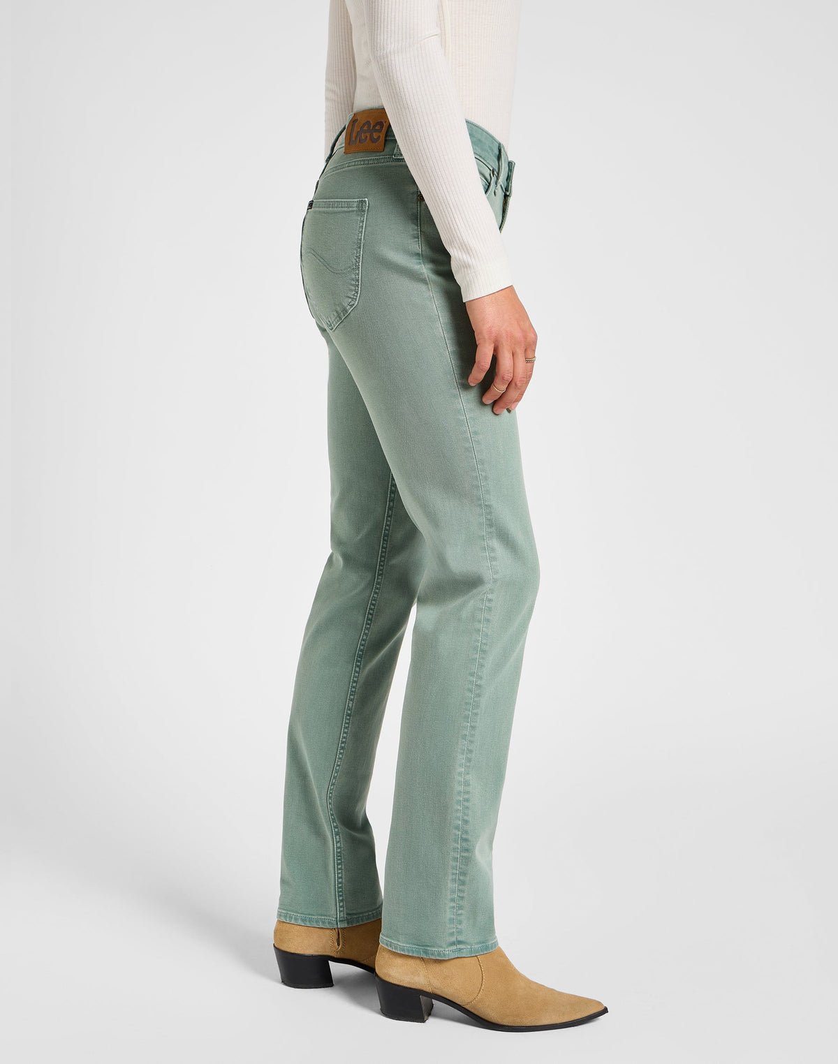 Marion Straight in Muted Sage
