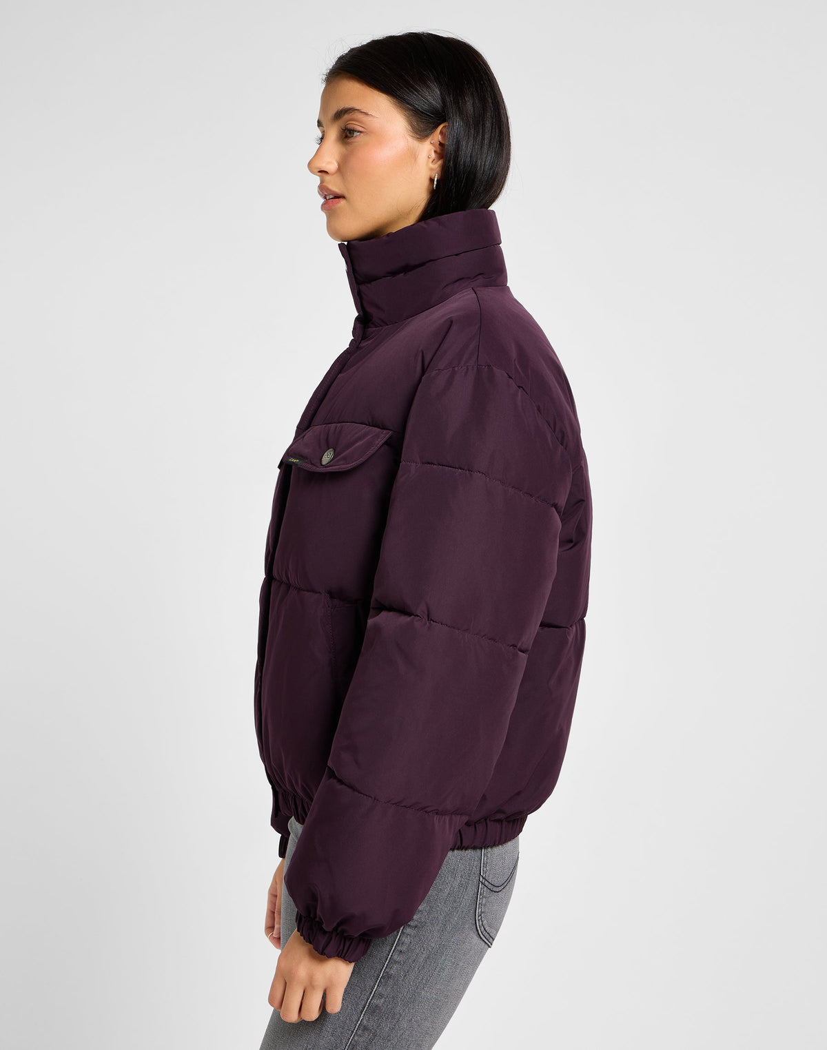 Rider Puffer Jacket in Linwood