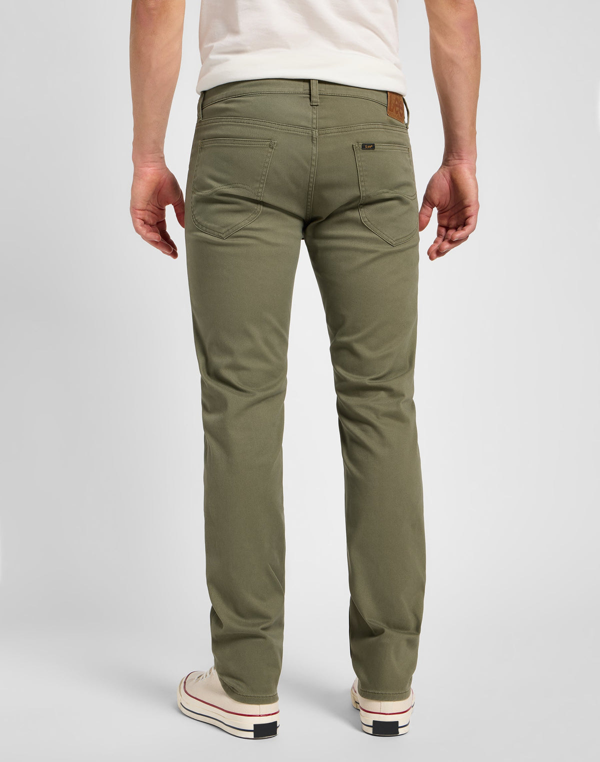 Daren Zip Fly in Mercantile Green