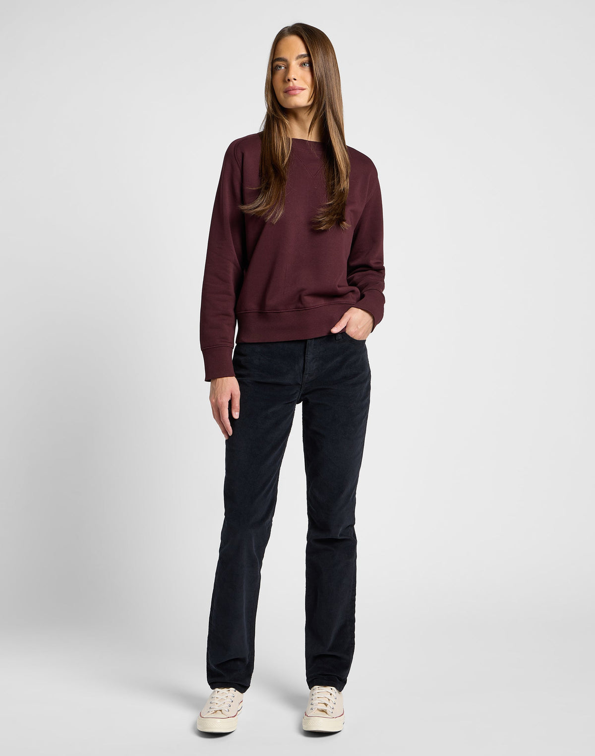 Marion Straight in Unionall Black