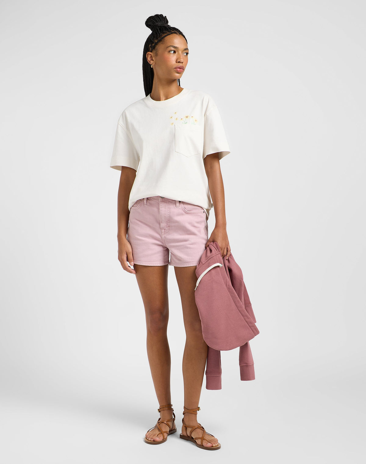 Carol Short in Soft Mauve