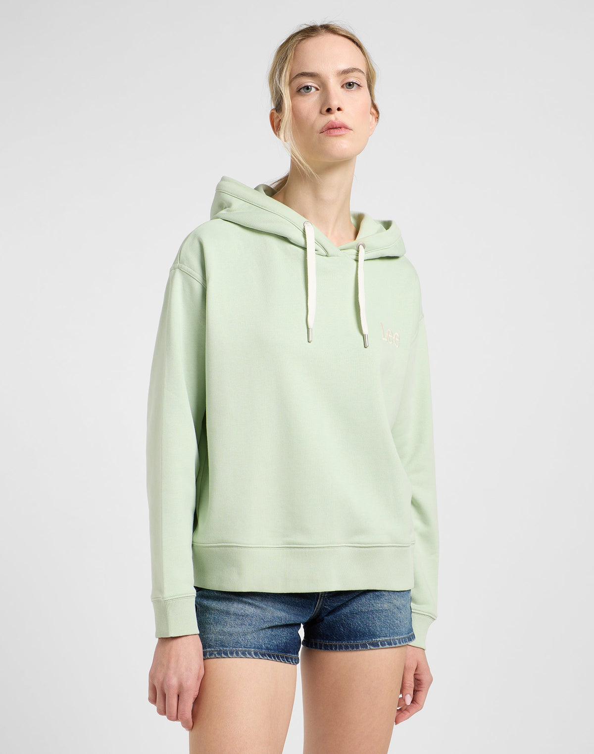 Essential Hoodie in Soft Sage