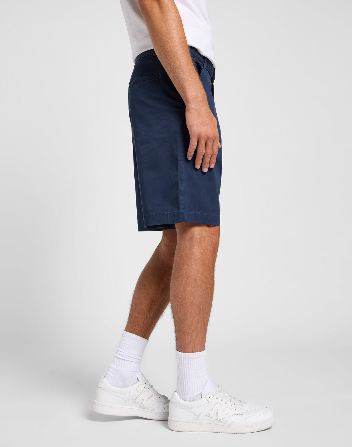 Relaxed Chino Short in Deep Navy
