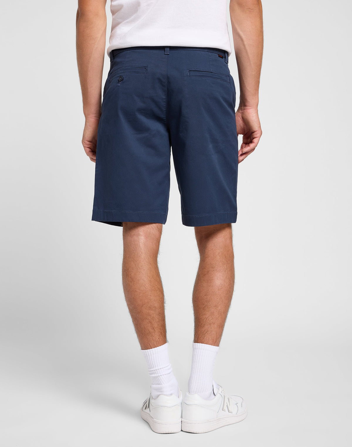 Relaxed Chino Short in Deep Navy