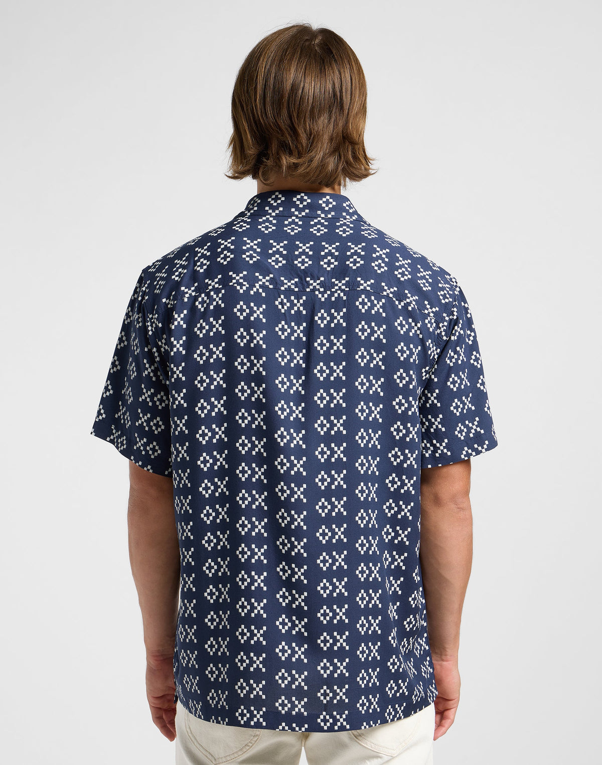 Resort Shirt in Rivet Ecru