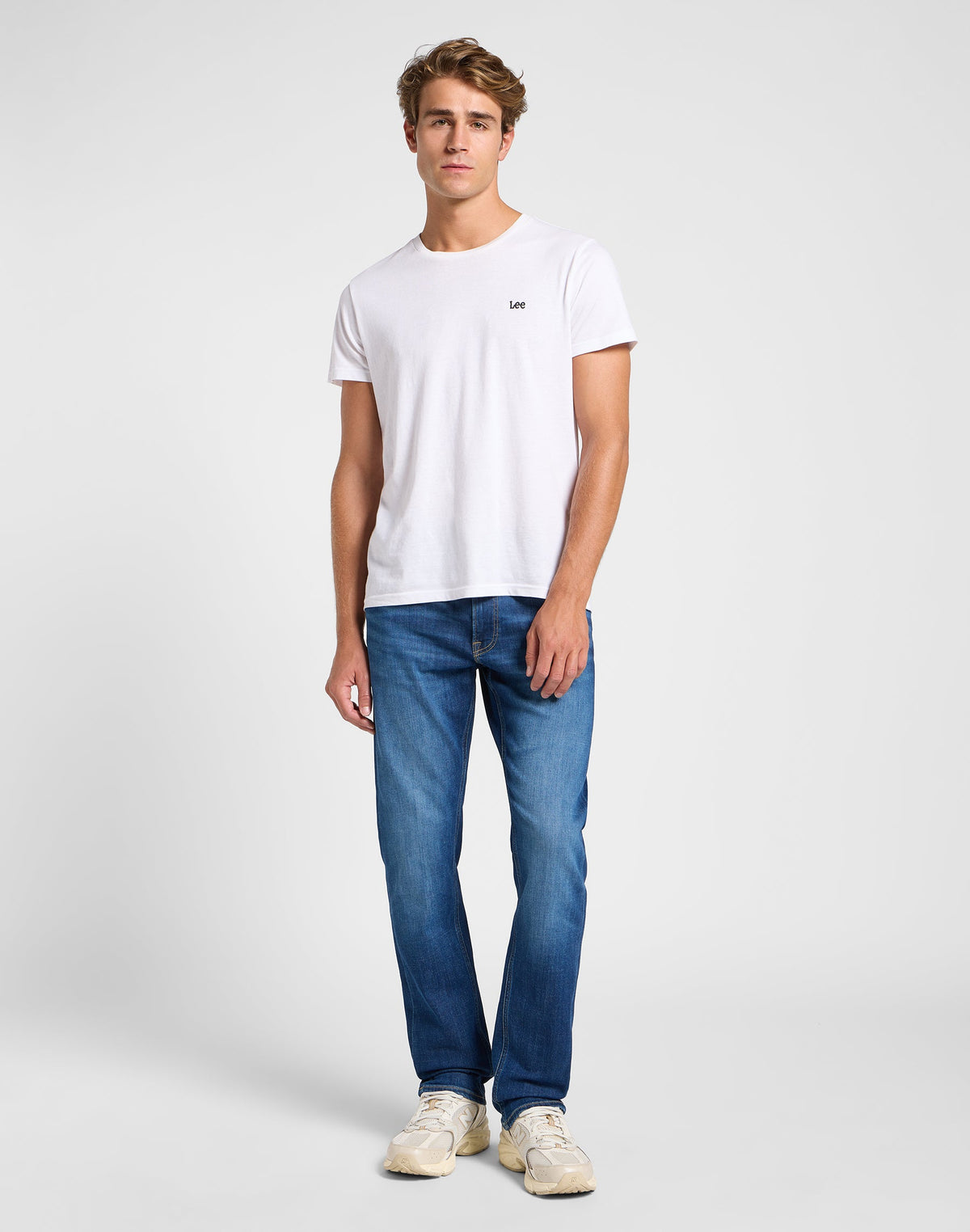 Daren Zip Fly in Mojo