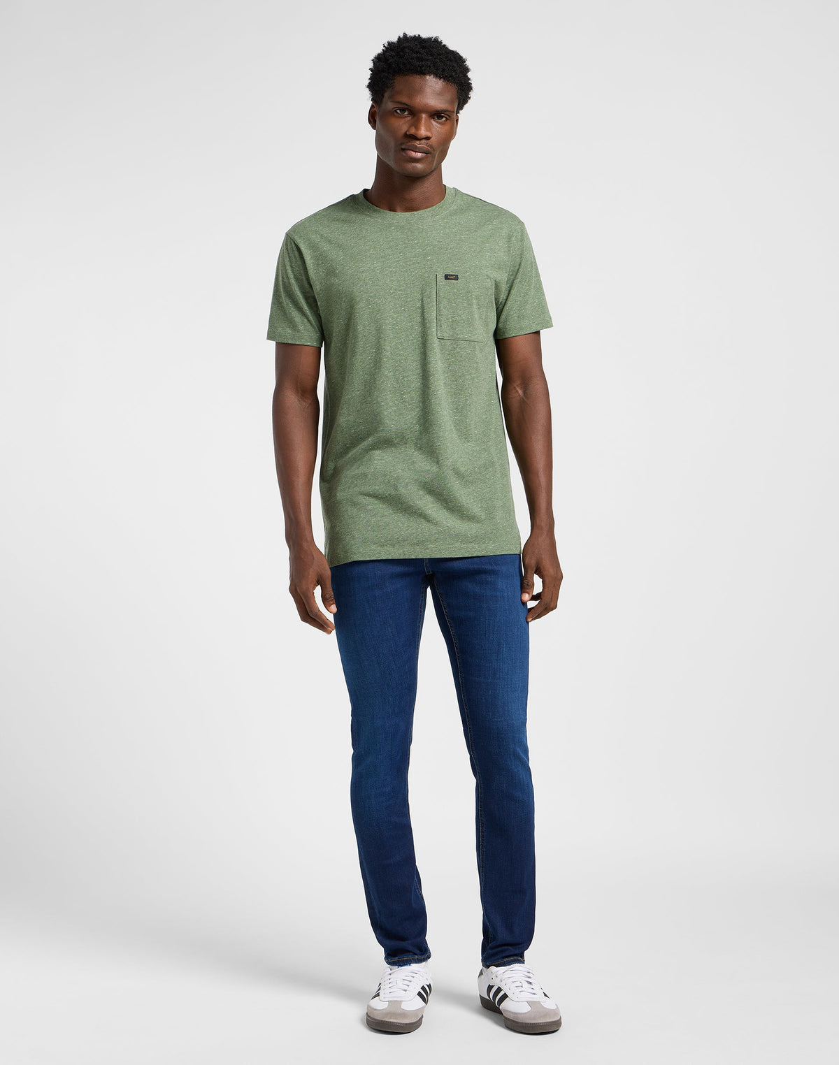 Ultimate Pocket Tee in Mercantile Mele