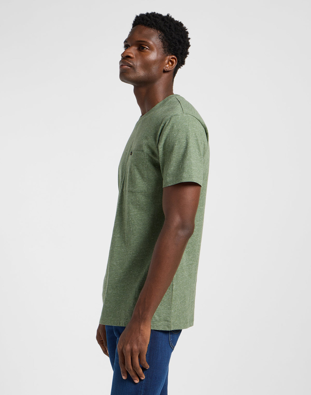 Ultimate Pocket Tee in Mercantile Mele