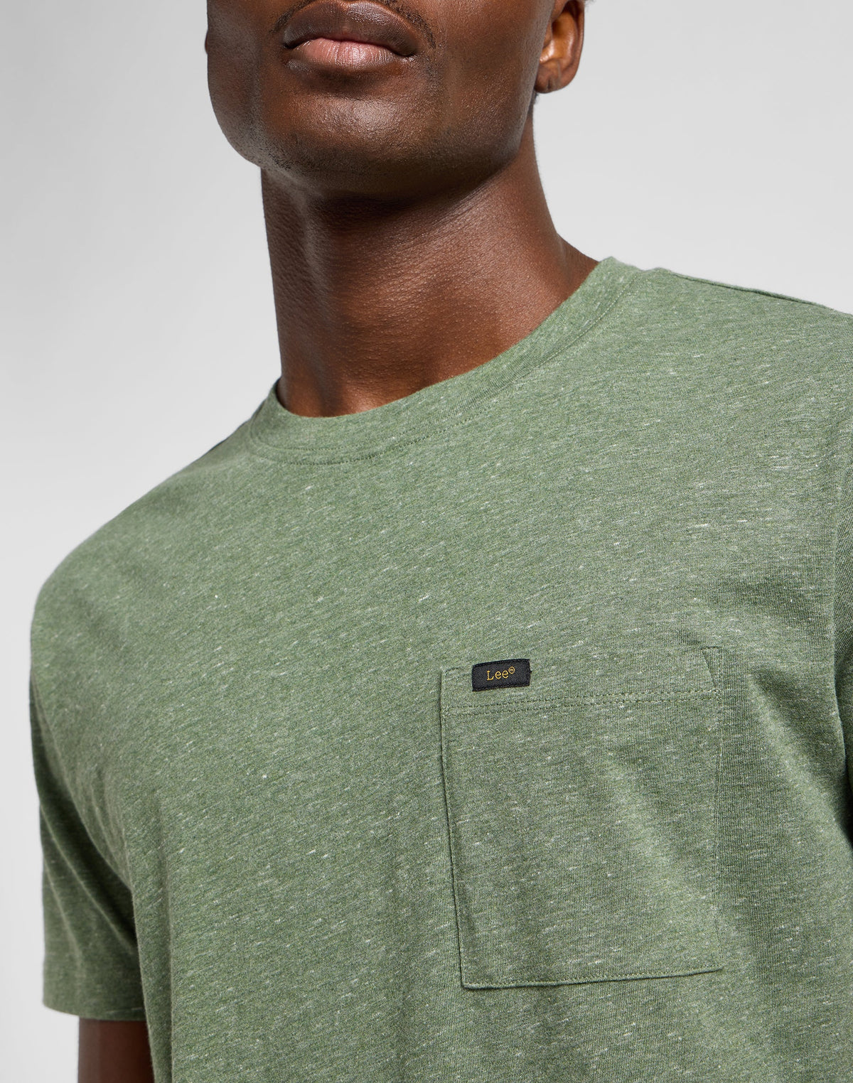 Ultimate Pocket Tee in Mercantile Mele
