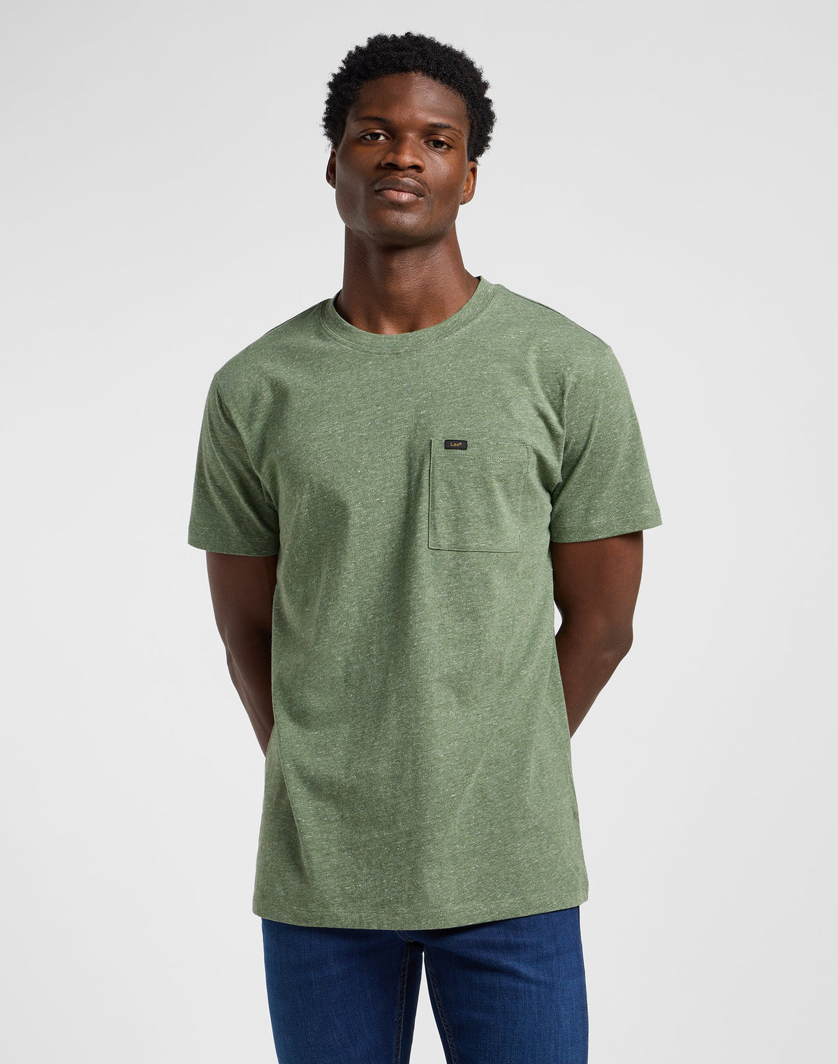 Ultimate Pocket Tee in Mercantile Mele