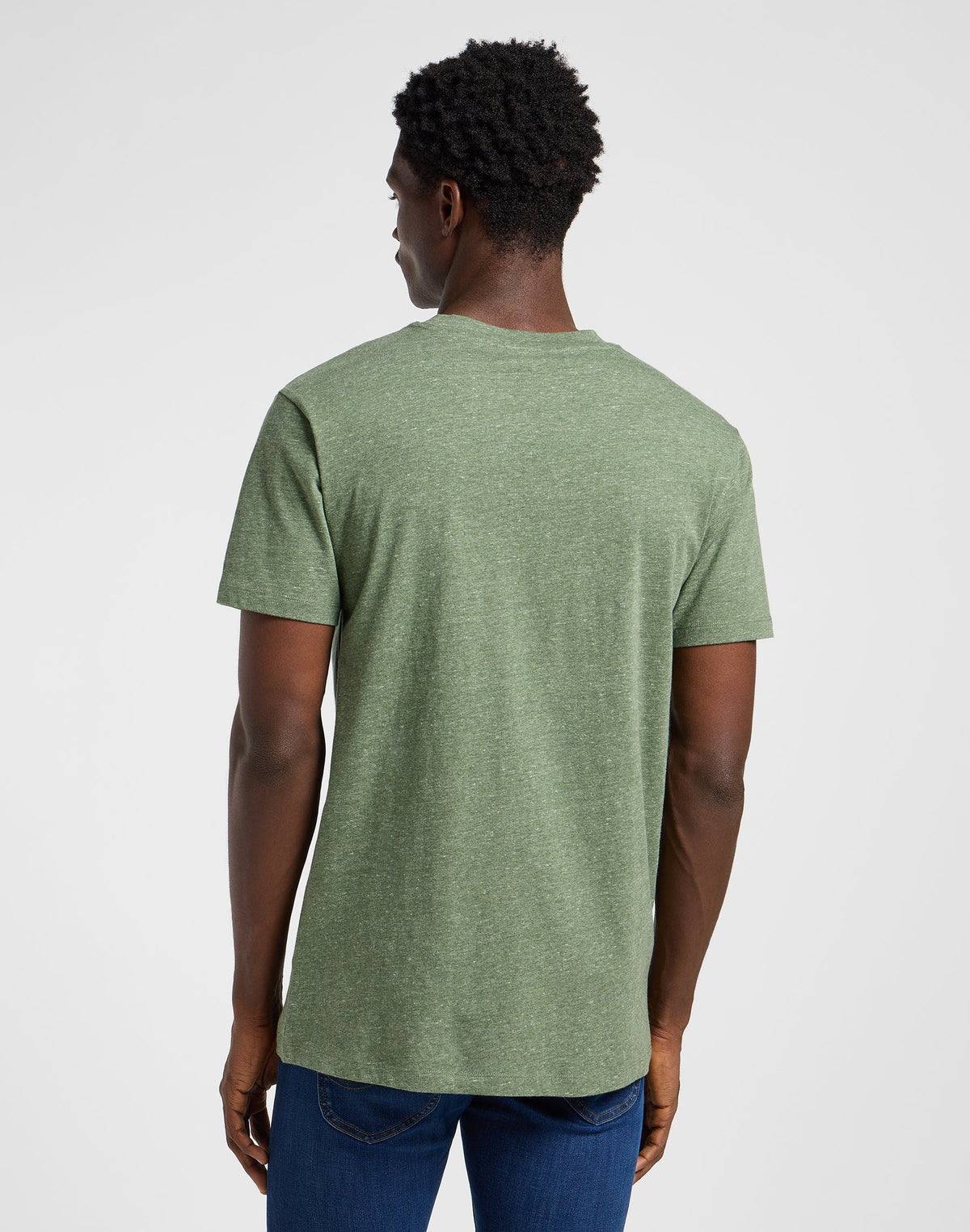 Ultimate Pocket Tee in Mercantile Mele