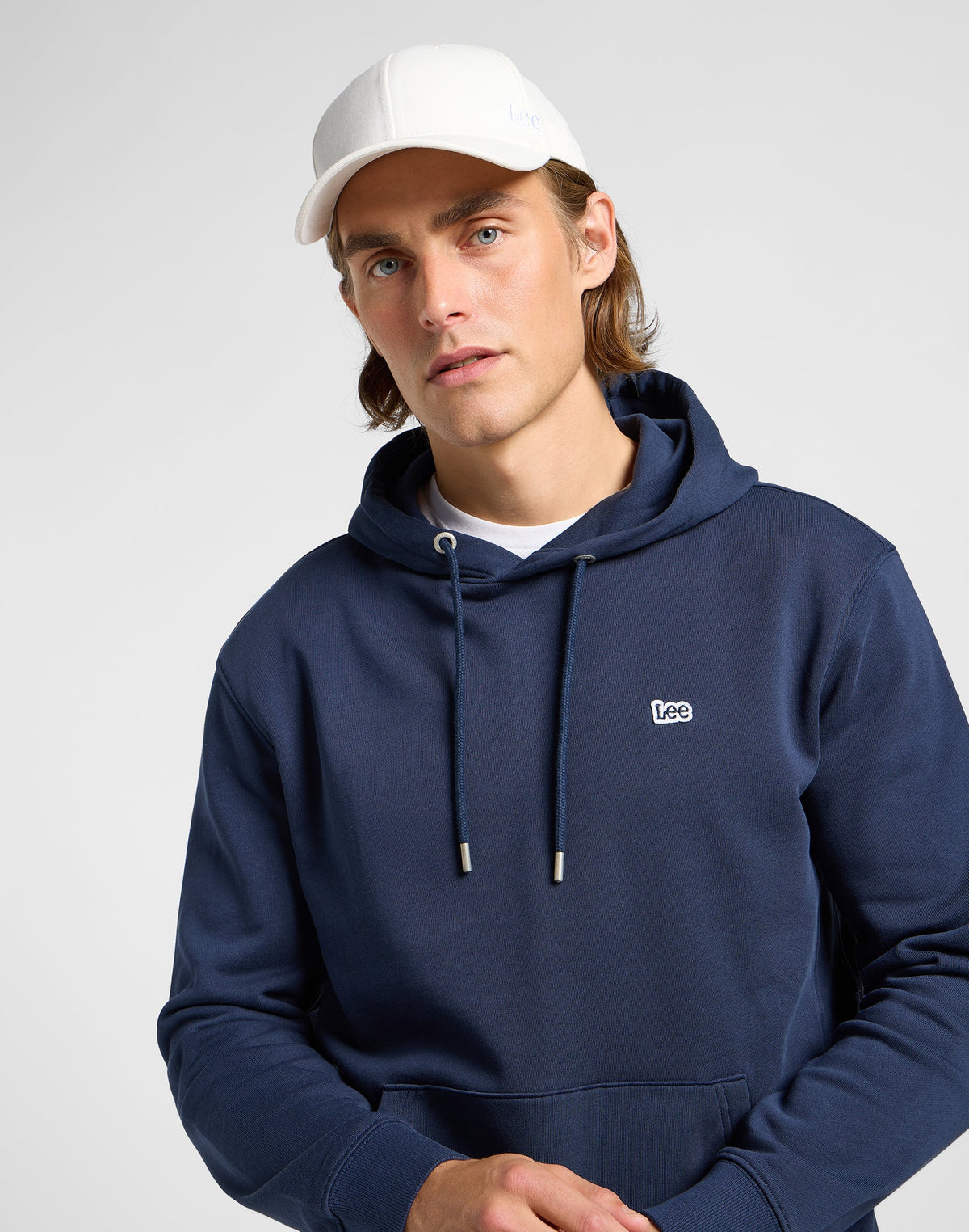 Essential Cap in Ecru