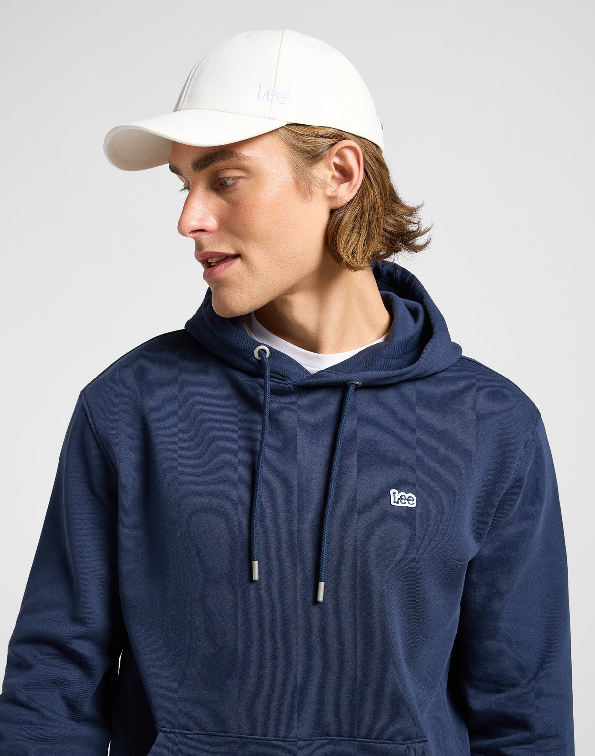 Essential Cap in Ecru