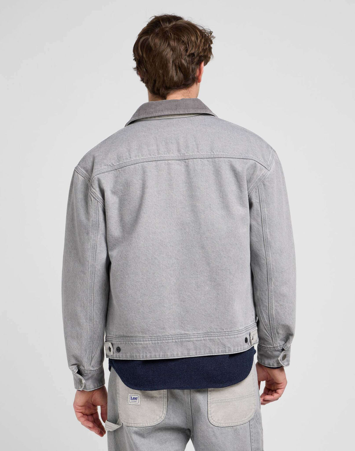 91U Utility Jacket in Gemini Grey