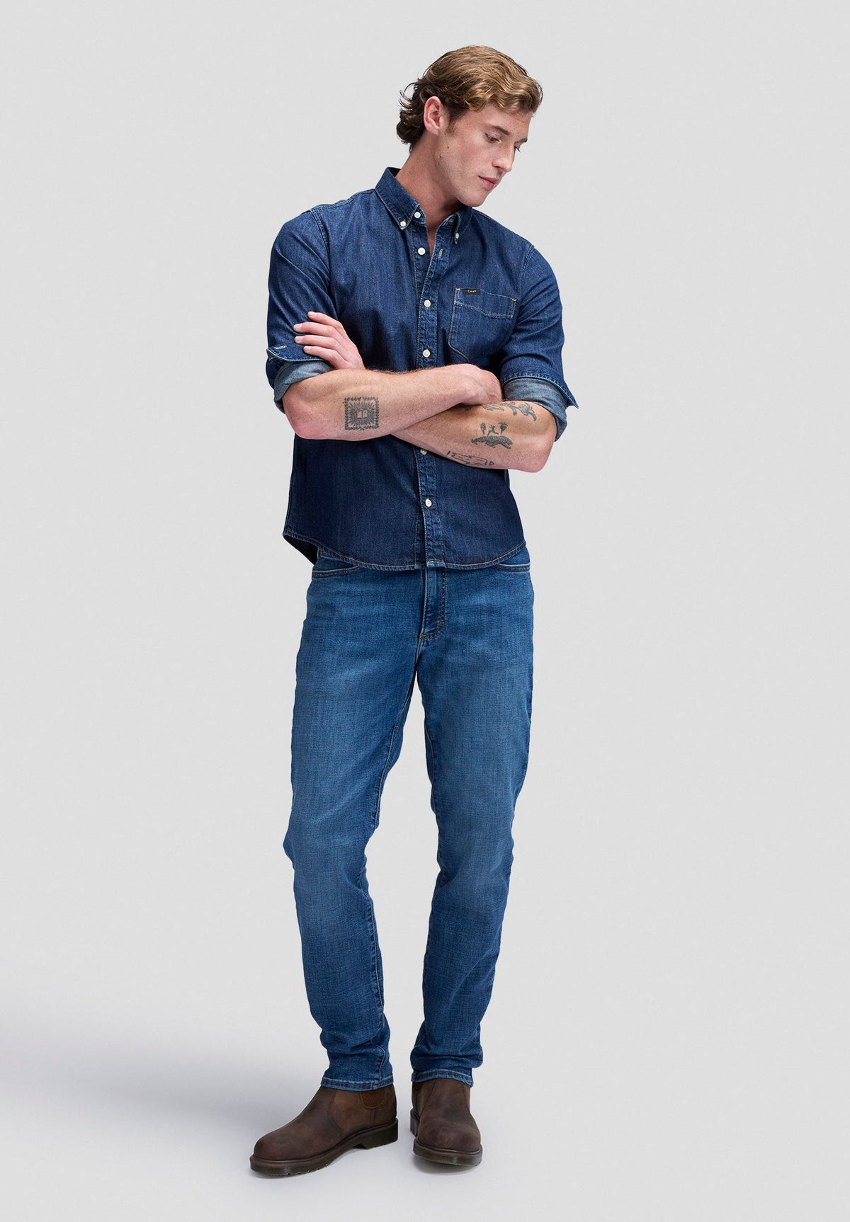 Slim Fit Mvp in Astro Blue