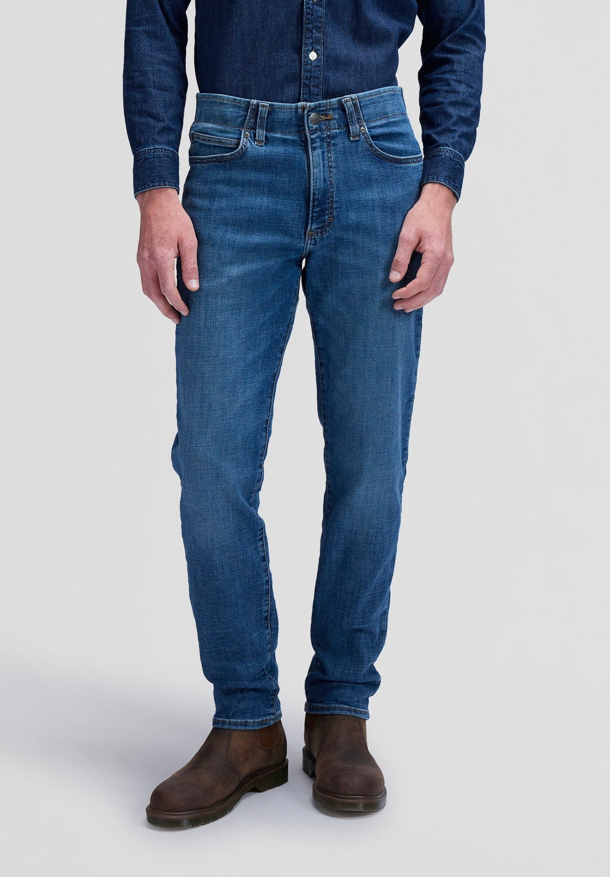 Slim Fit Mvp in Astro Blue
