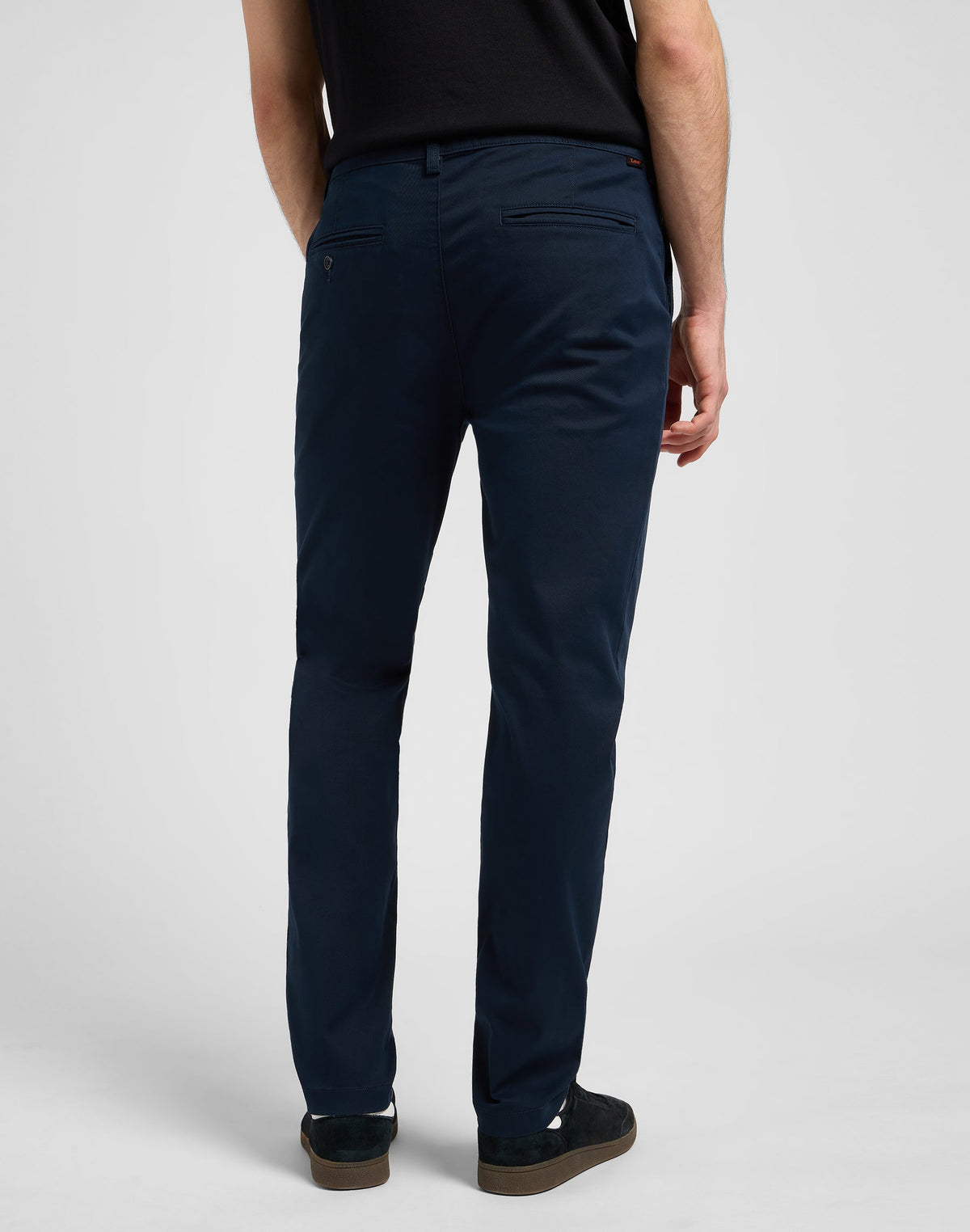 Regular Chino in Rivet Navy