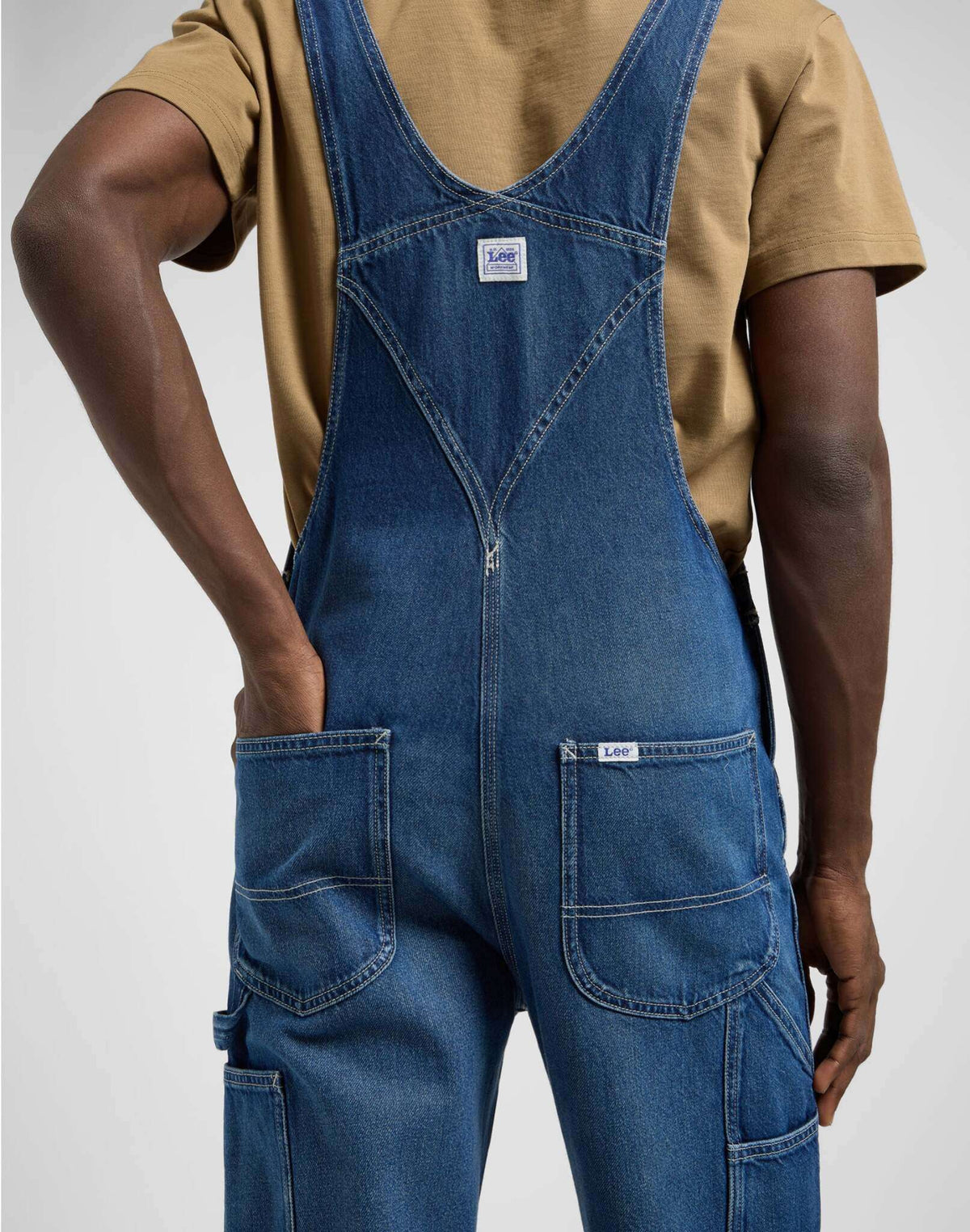 Lee Bib in Bash Indigo