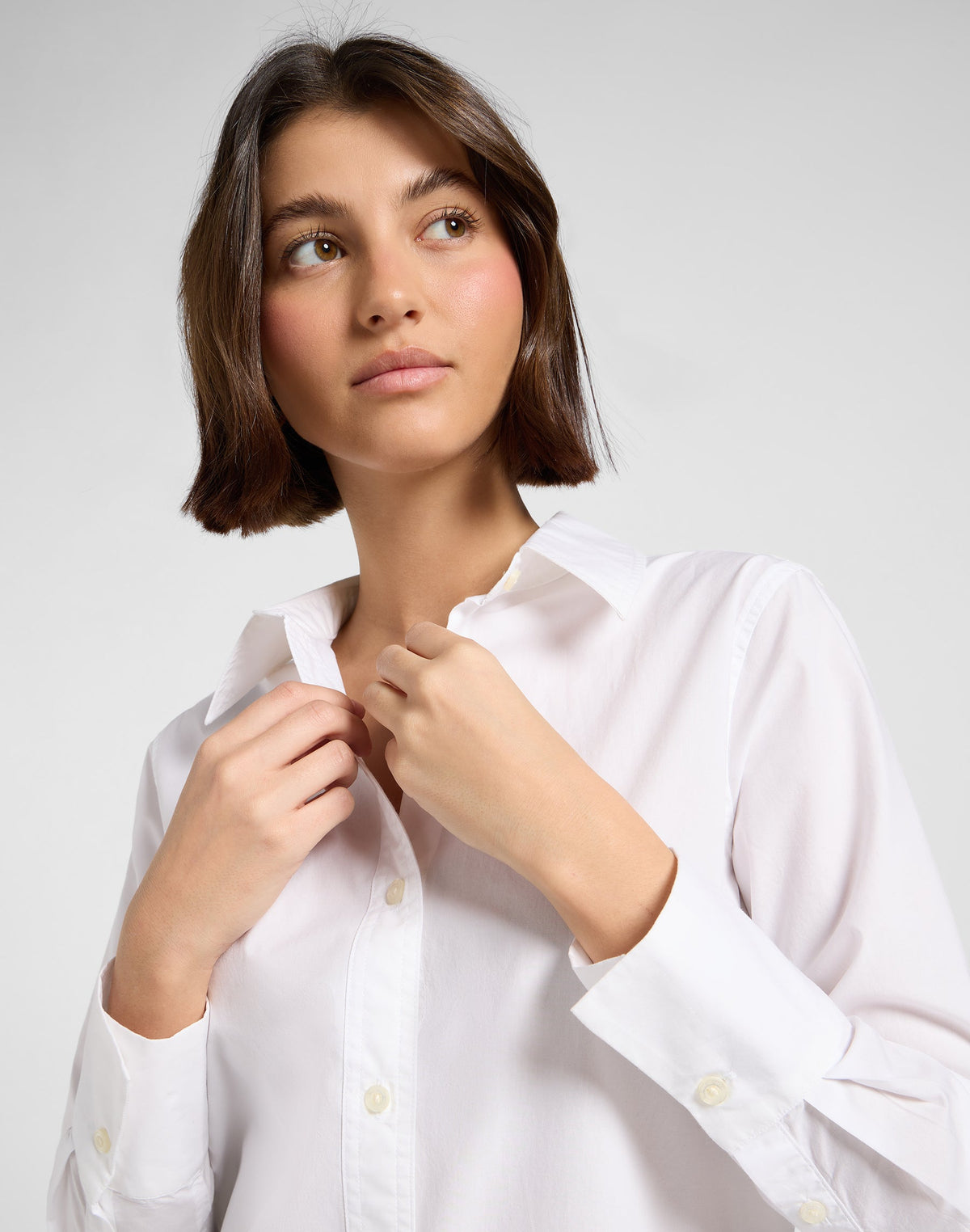 Classic Shirt in Bright White