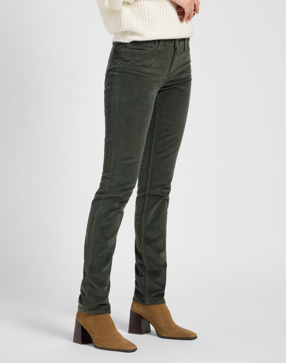 Marion in Olive Gray