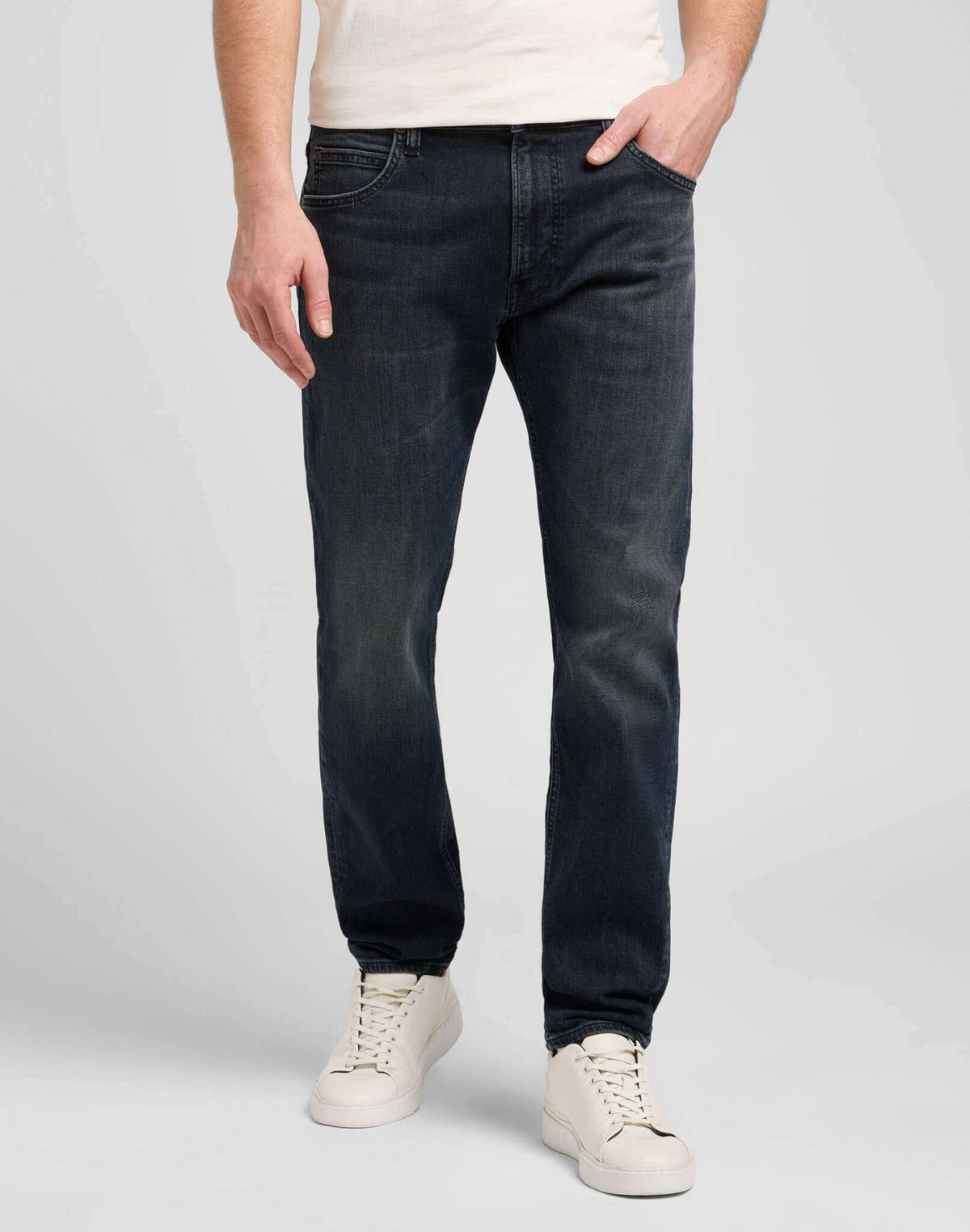 Daren Zip Fly in Blue Matter
