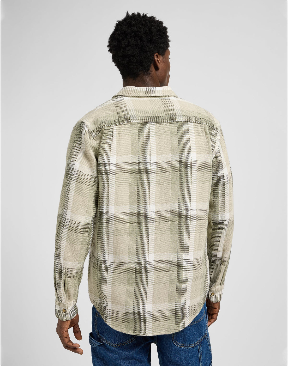 Workwear Shirt 2.0 in Oak Moss Plaid