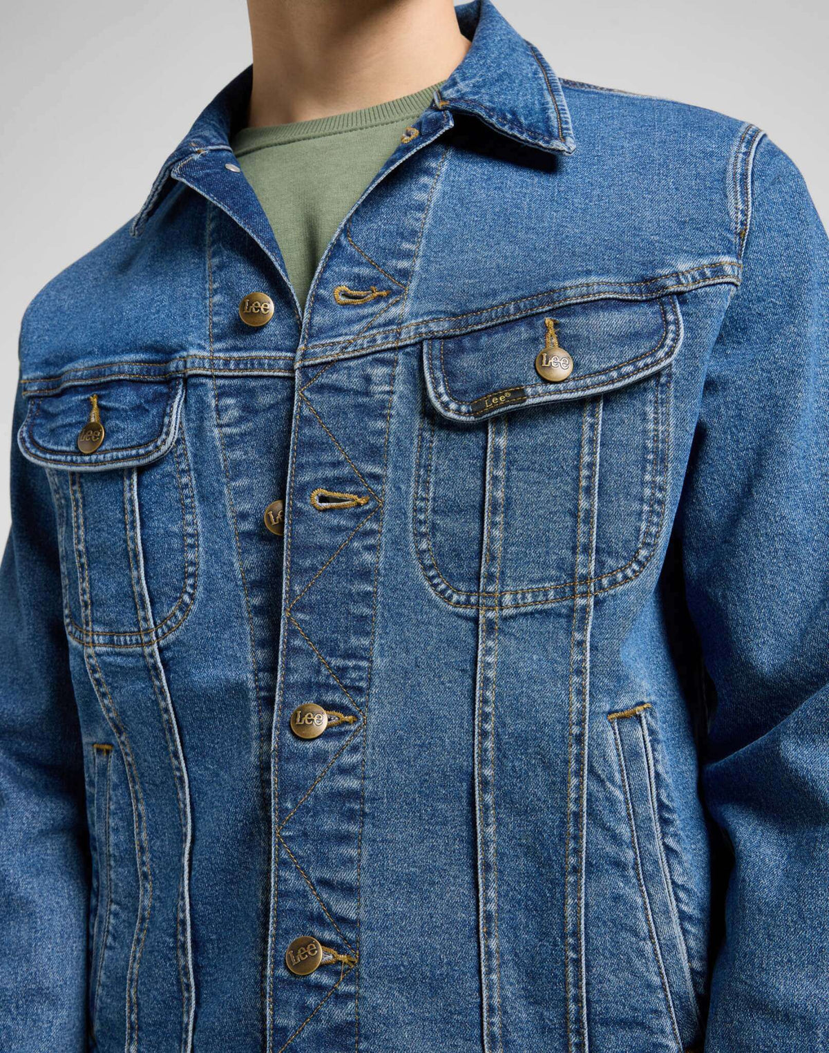 Rider Jacket in Belmont