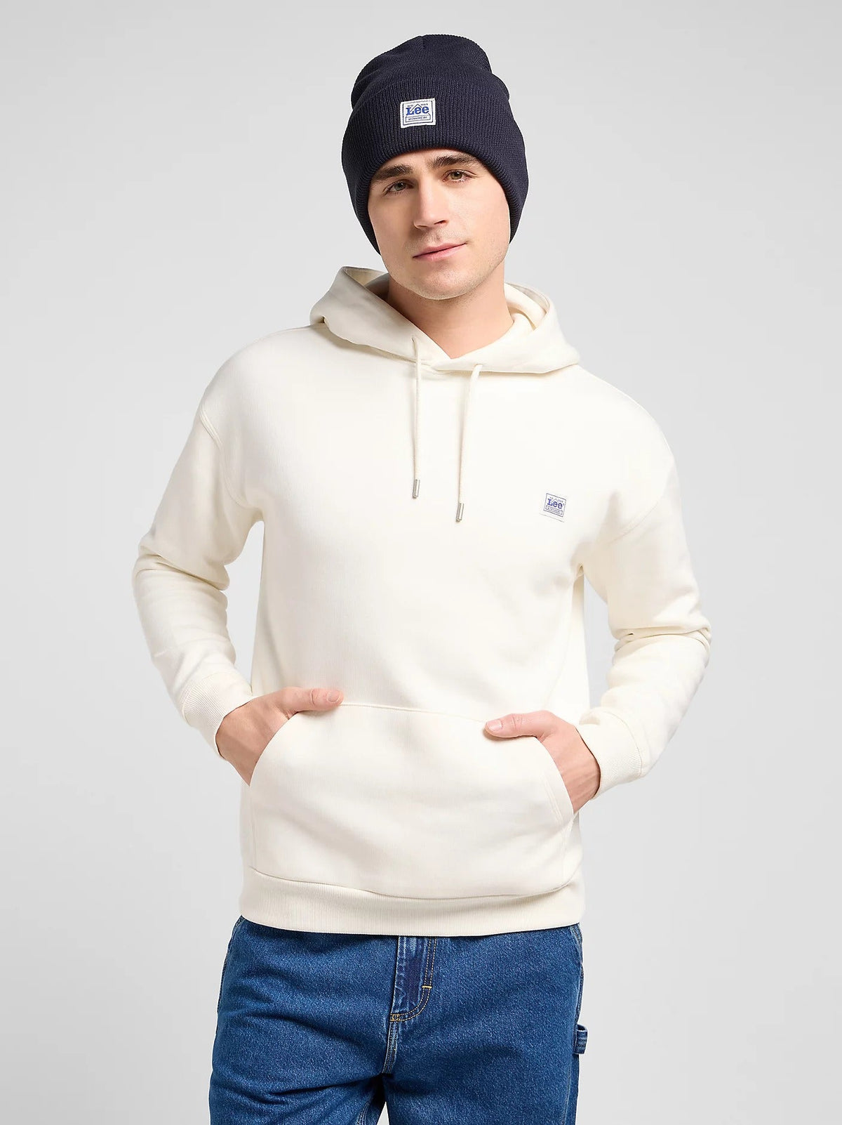 Workwear Beanie in Rivet Navy