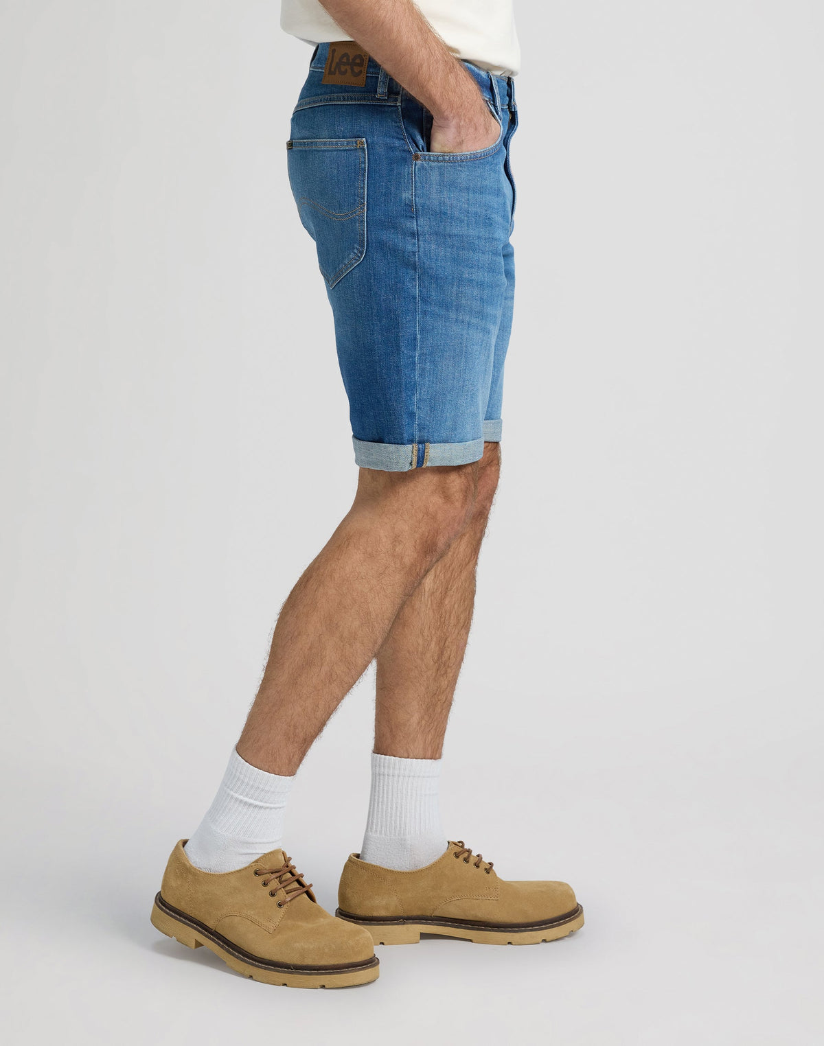 5 Pocket Short in Bud