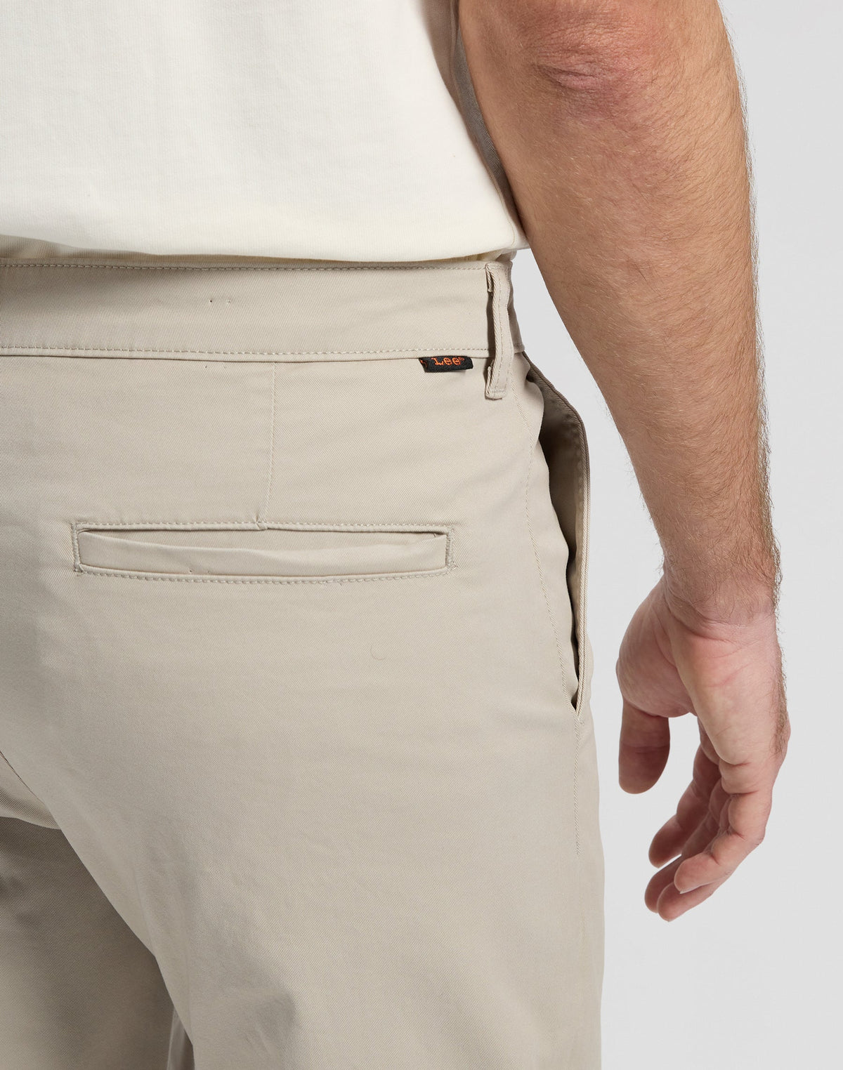 Regular Chino in Cashmere