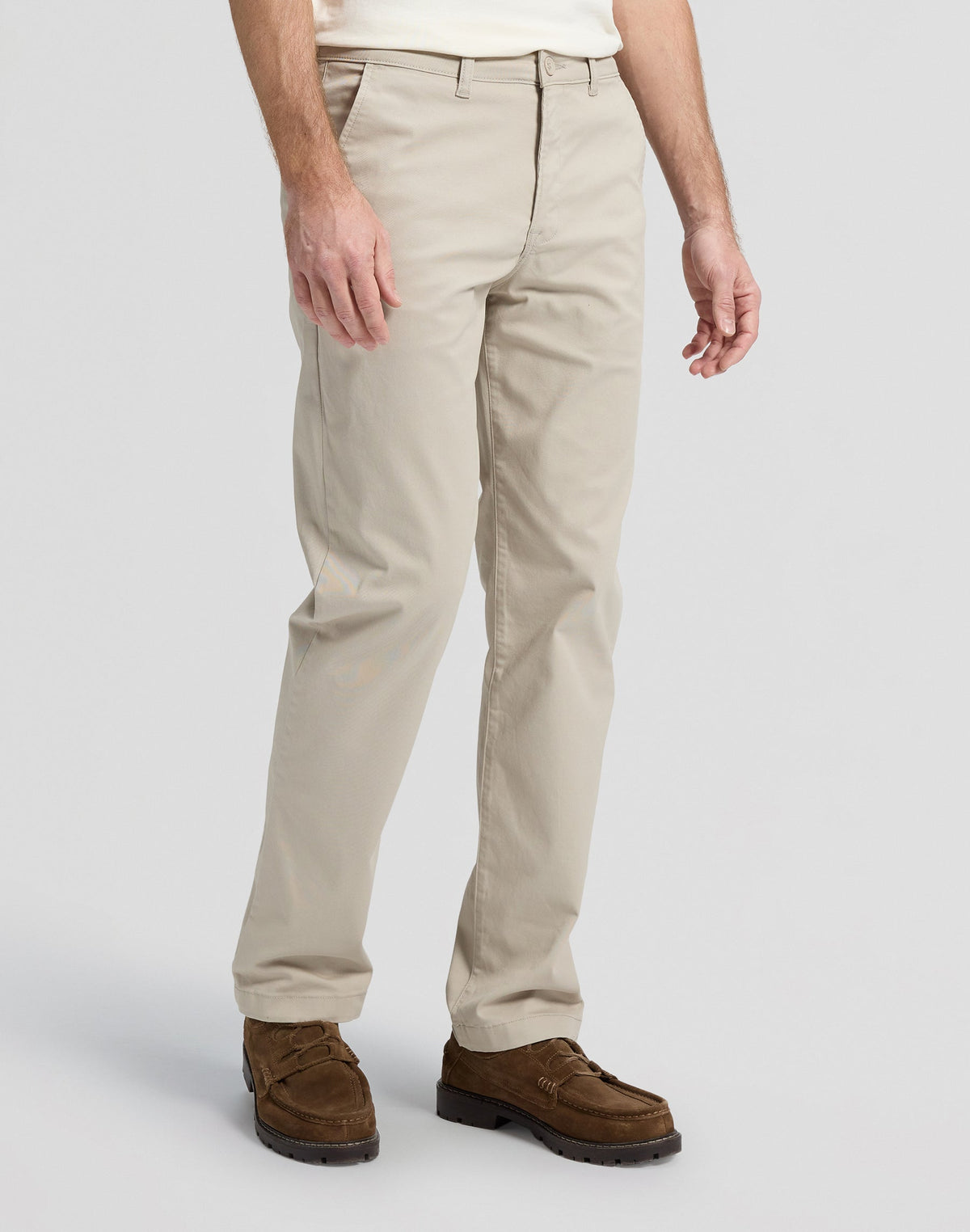 Regular Chino in Cashmere