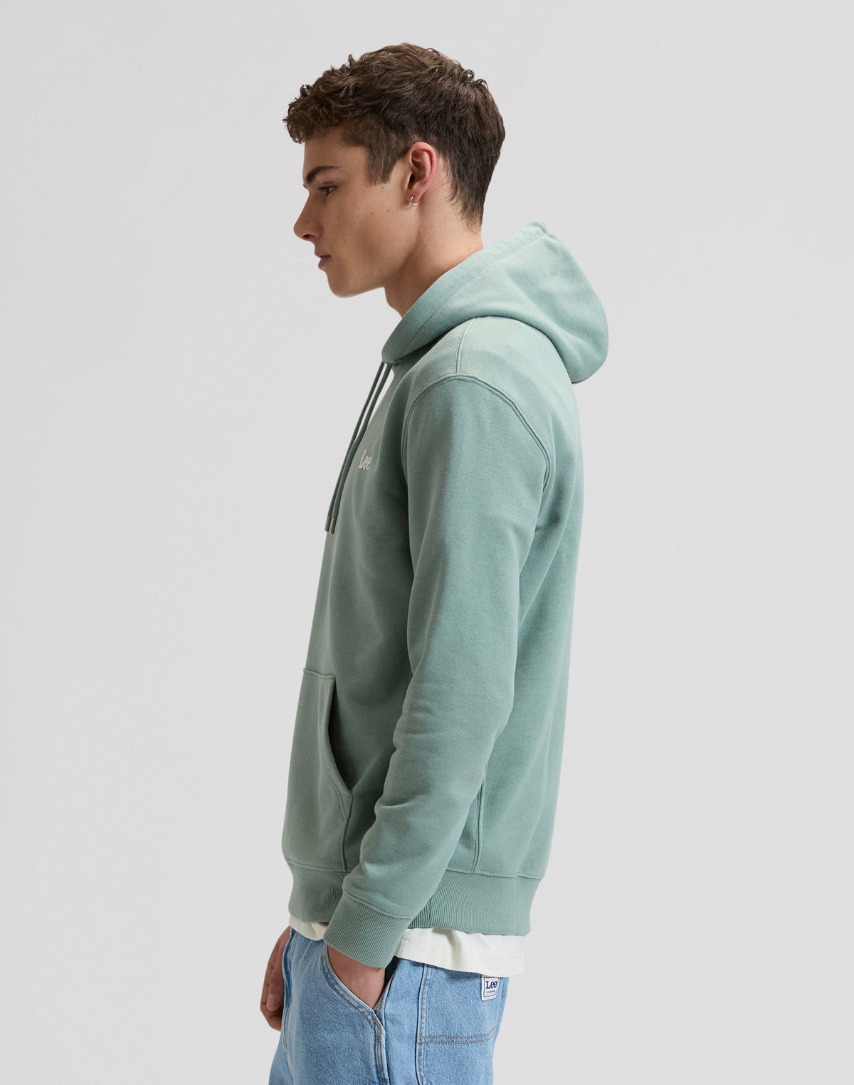 Essential Lee Hoodie in Desert Sage