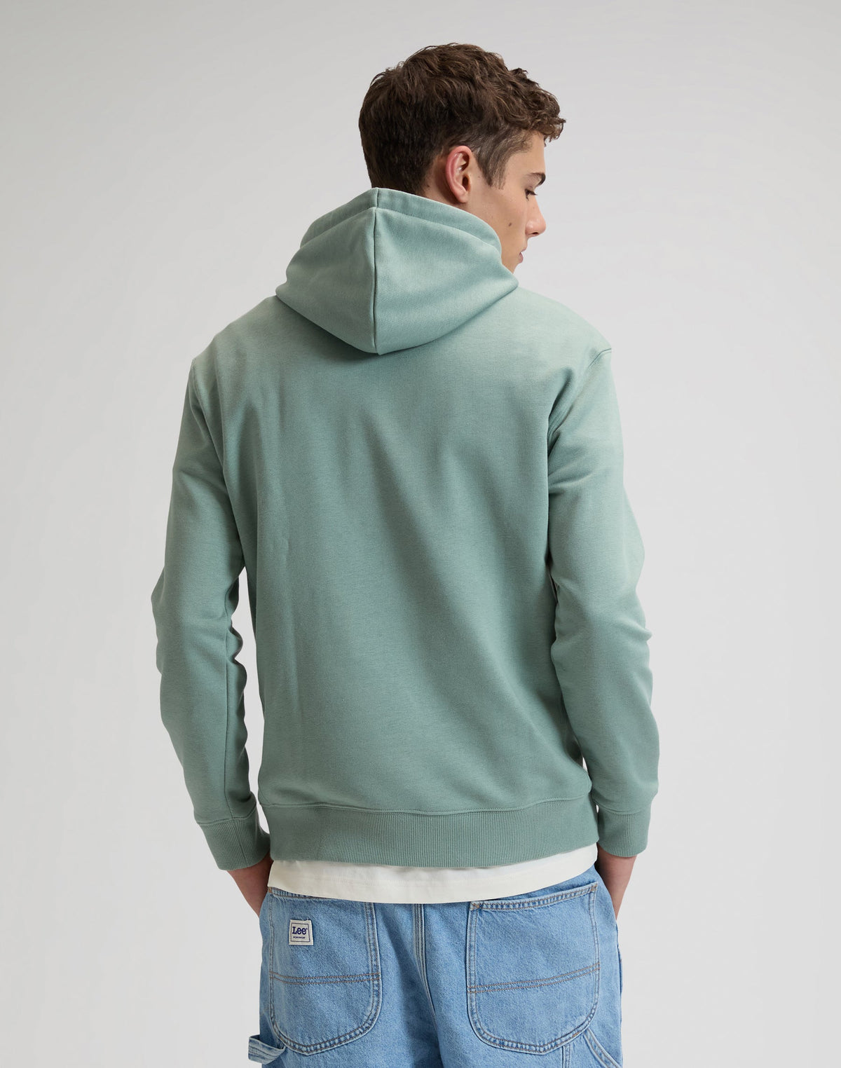 Essential Lee Hoodie in Desert Sage