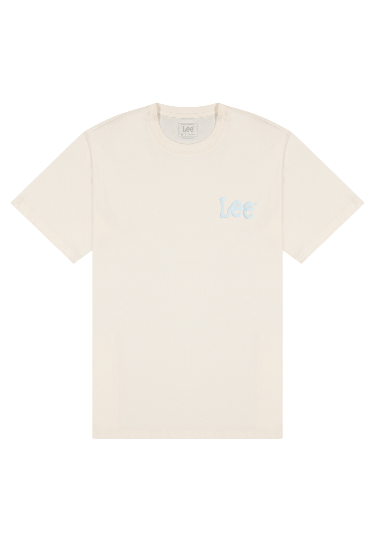 Medium Wobbly Lee Tee in Natural