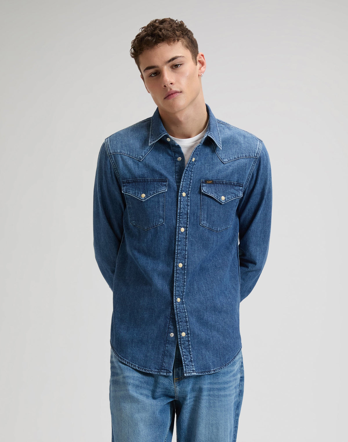 Regular Western Shirt in Brookside